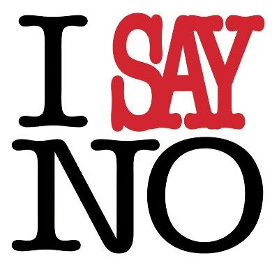 Say NO and feel great!